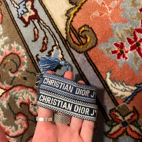 CD woven bracelet - Picture 1 of 1